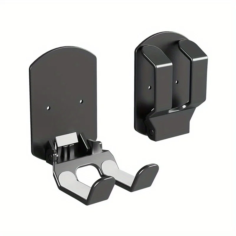 1/2pcs Desktop Clutter Buster: A Foldable Storage Rack for Switch Controllers That Can Be Hung and Easily Accessed