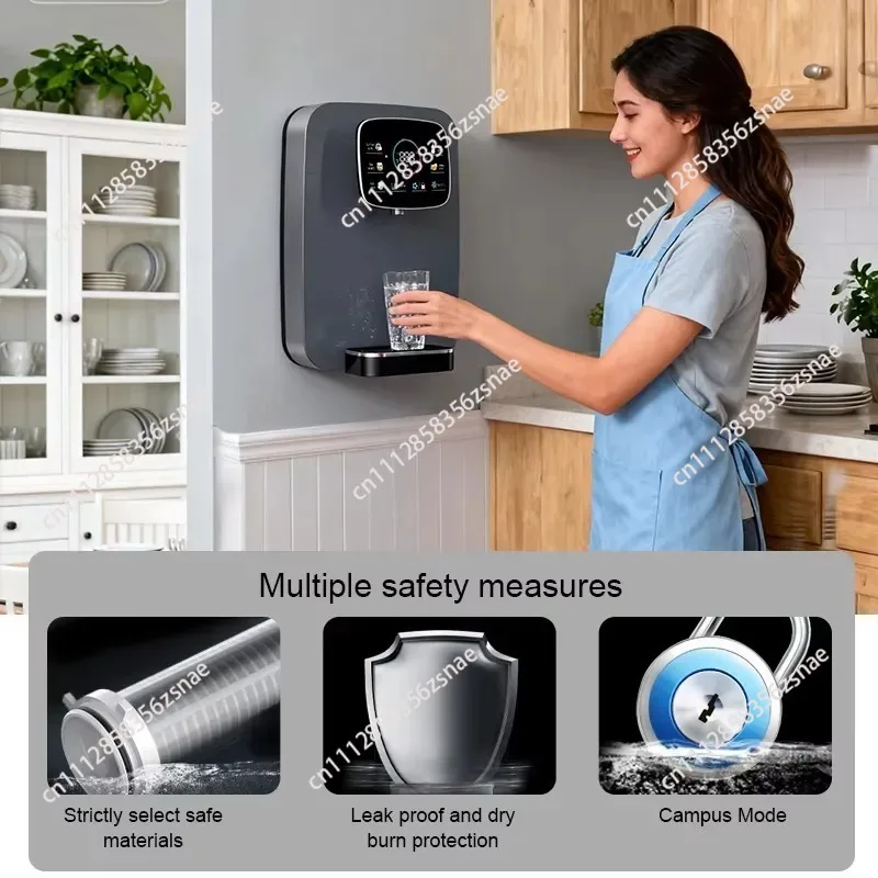 for Nobana Electric Hot and Cold Intelligent Automatic Wall Mounted Plastic Water Dispenser for Home and Hotel Use