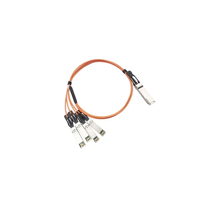 QSFP-4X10G-AOC10M QSFP to 4 x SFP 10Gbps Active Optical Cable 10m QSFP-4X10G-AOC10M