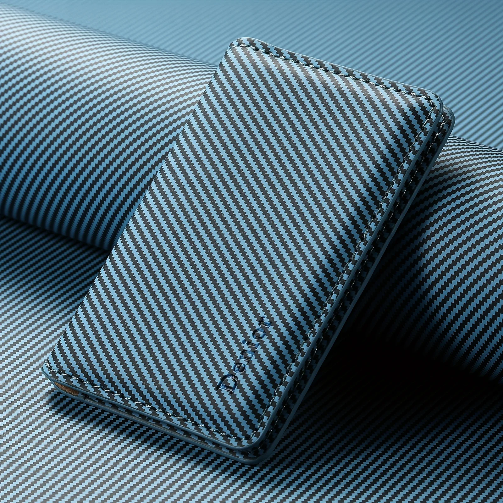 

Роскошный карманный магнит для хранения карт из искусственной кожи с магнитной пряжкой для мобильного телефона, кошелек-подставка