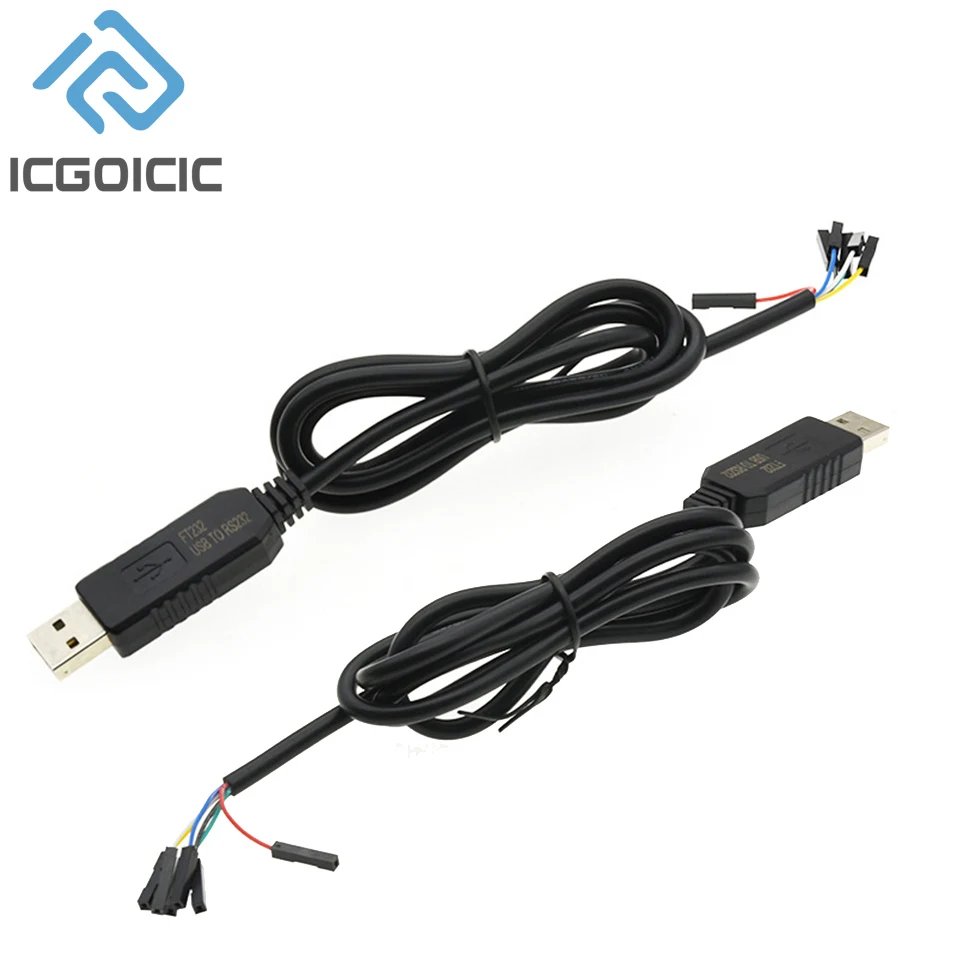 FT232RL USB a RS232 Cable serie FT232 actualización Módulo de descarga RS232 nivel (no TTL)