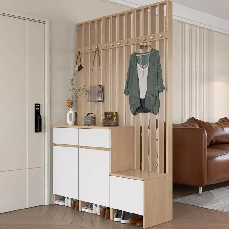 خزائن الملفات خزائن تخزين الرف المنظم رف الكتب خزائن غرفة المعيشة عرض أدراج الأحذية Cajonera صالون الأثاث #2