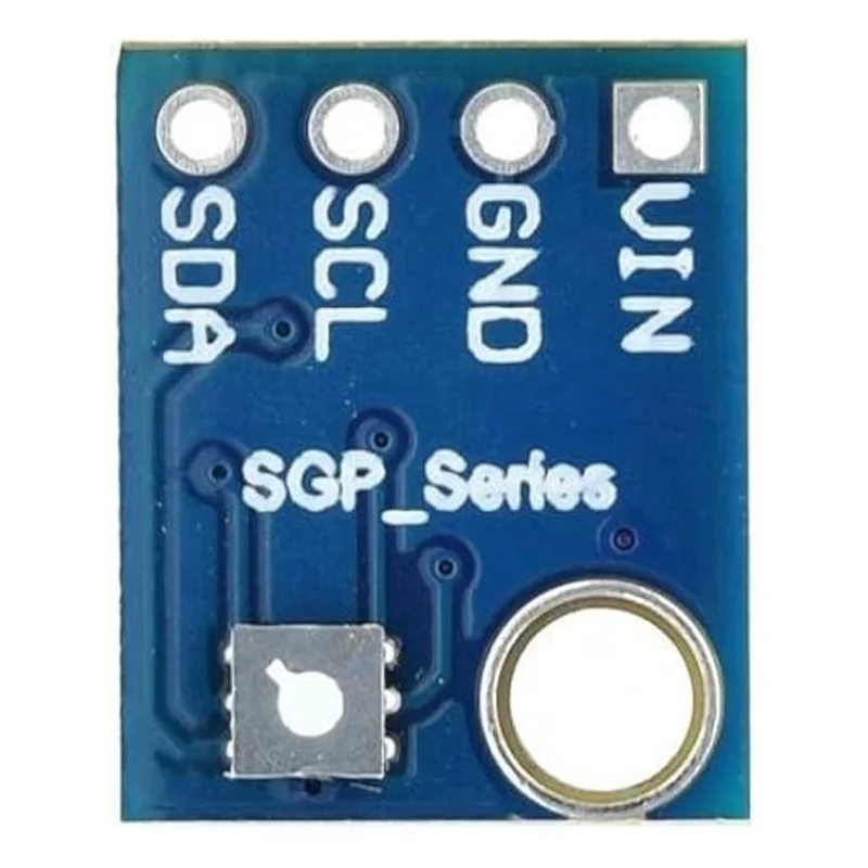 A31Z-2Pcs GY- SGP40 SGP40 TVOC ECO2 CO2 二酸化炭素センサー ホルムアルデヒド、空気質監視センサーモジュール