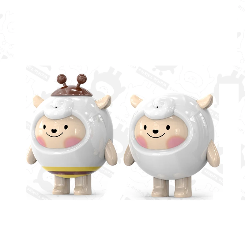 KSUN UT888 جهاز اتصال لاسلكي محمول للأطفال اتجاهين راديو Eggy حفلة أطفال جهاز اتصال لاسلكي للعبة