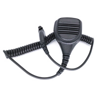 Handheld Speaker Mic Microphone For Motorola GP328 Walkie Talkies For Zello Radio F22+ F25 W6 R880 Inrico T320 Speaker PTT Mic