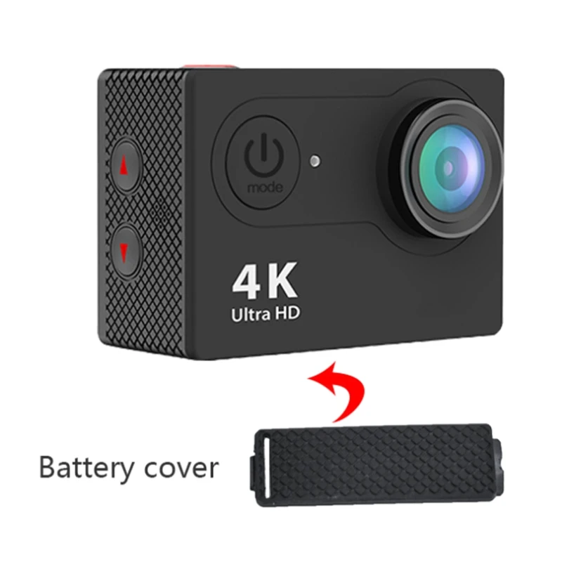 Camera Battery Cover Lid Removable Protective for CASE Battery Door Accessories for H9 H9R Camera Series