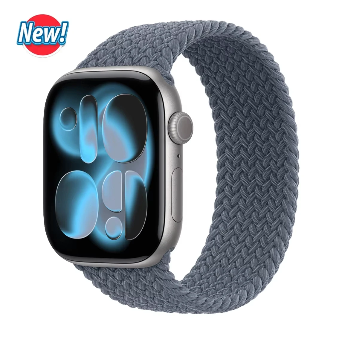 Geflochtenes Solo Loop Armband für Apple Watch Bänder SE3 44mm 40mm 45mm 46mm 42mm 41mm 49mm Armband iWatch 11 10 9 8 7 6 5 Ultra 3 2