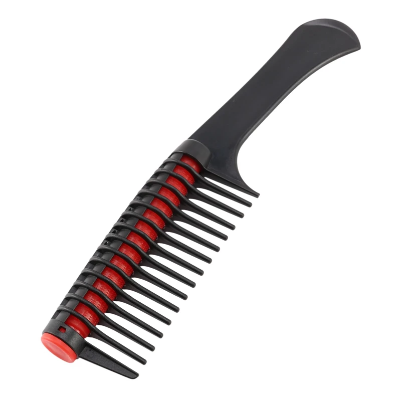 6 Pack Hair Comb, Comb Roller, Detangling Roller Comb Integrated Hair Roller Comb, Anti Splicing Comb