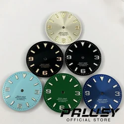 29mm Sterile Watch Dial Luminous Watch Faces For NNH35 ETA 2824 2836 Miyota 8215 821A Mingzhu DG2813 3804 Seagull 1612 Movement