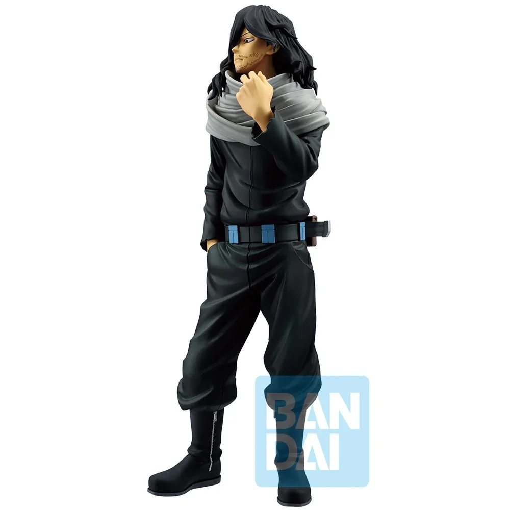 100% الأصلي تسليم سريع للغاية بانداي الأرواح Ichiban Kuji Boku No Hero Academia Aizawa Shouta أنيمي الشكل عمل الشكل