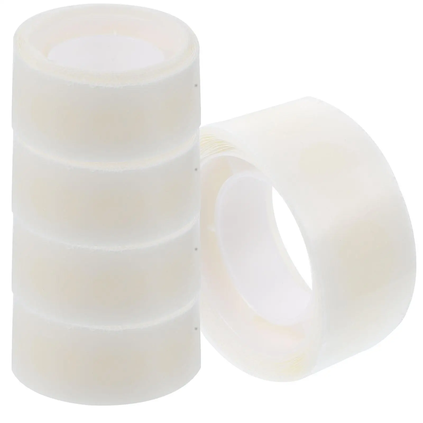 

5PCS Clear Double Balloons Adhesive Dots Sided Tape Removable Sticky Decoration 100Pcs Round Stickers