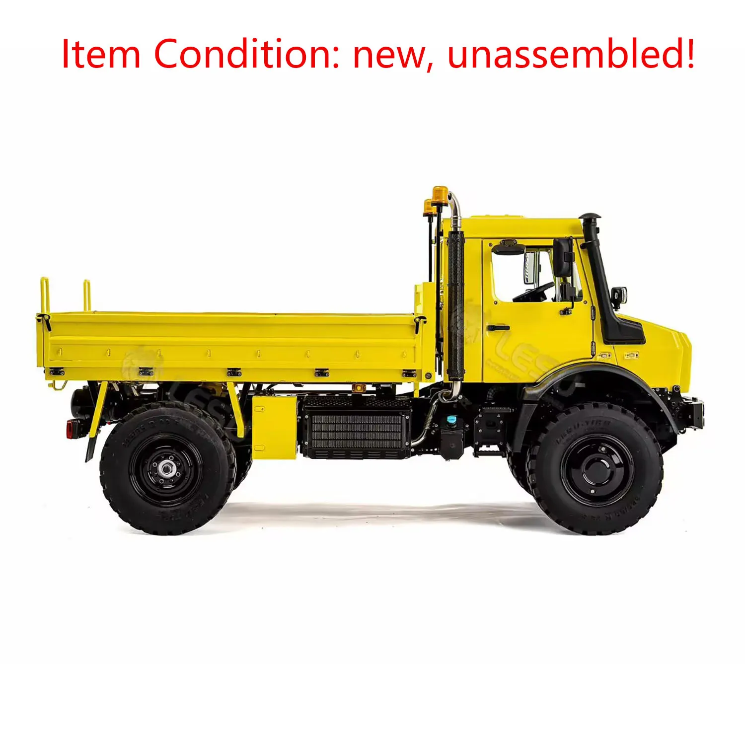 

LESU 1/14 RC ATV Truck U4023 Kits Off Road Car CNC Body Crawler Model Axles Locks Openable Doors Light Sound System