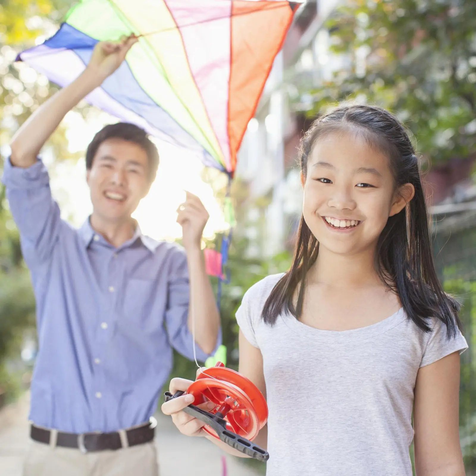 2 Stuks Kite Line Reel Winder Lichtgewicht Vliegende Spoelgreep Ideaal Voor Buitensporten Vliegeraccessoires 100m String Buitensportgereedschap