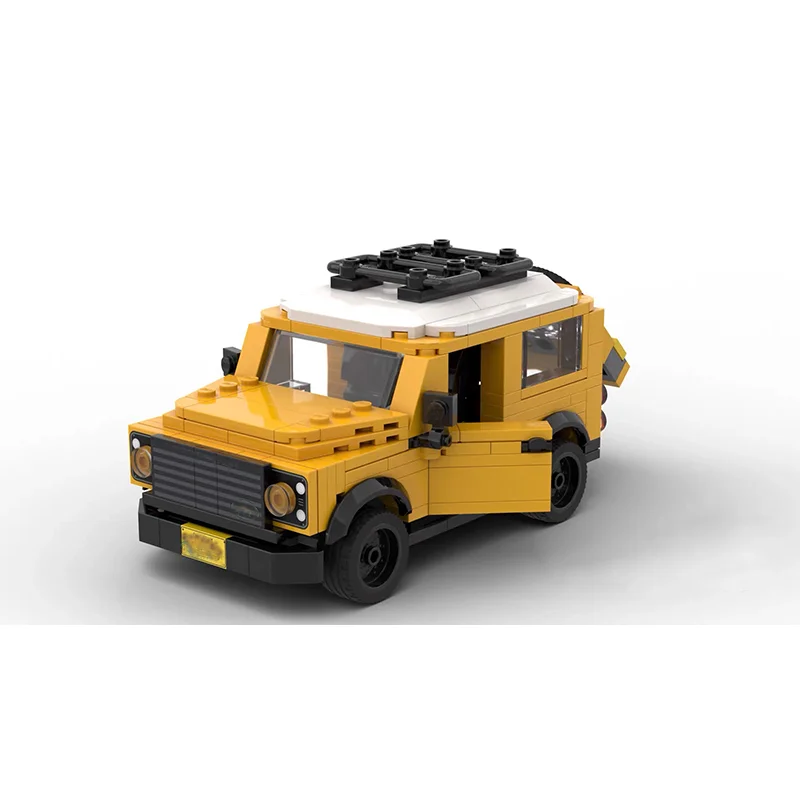 

40650 Modified MOC-8 Grid City Speed Champion Classic Car Model Building Block Boy Children's Toy Gift