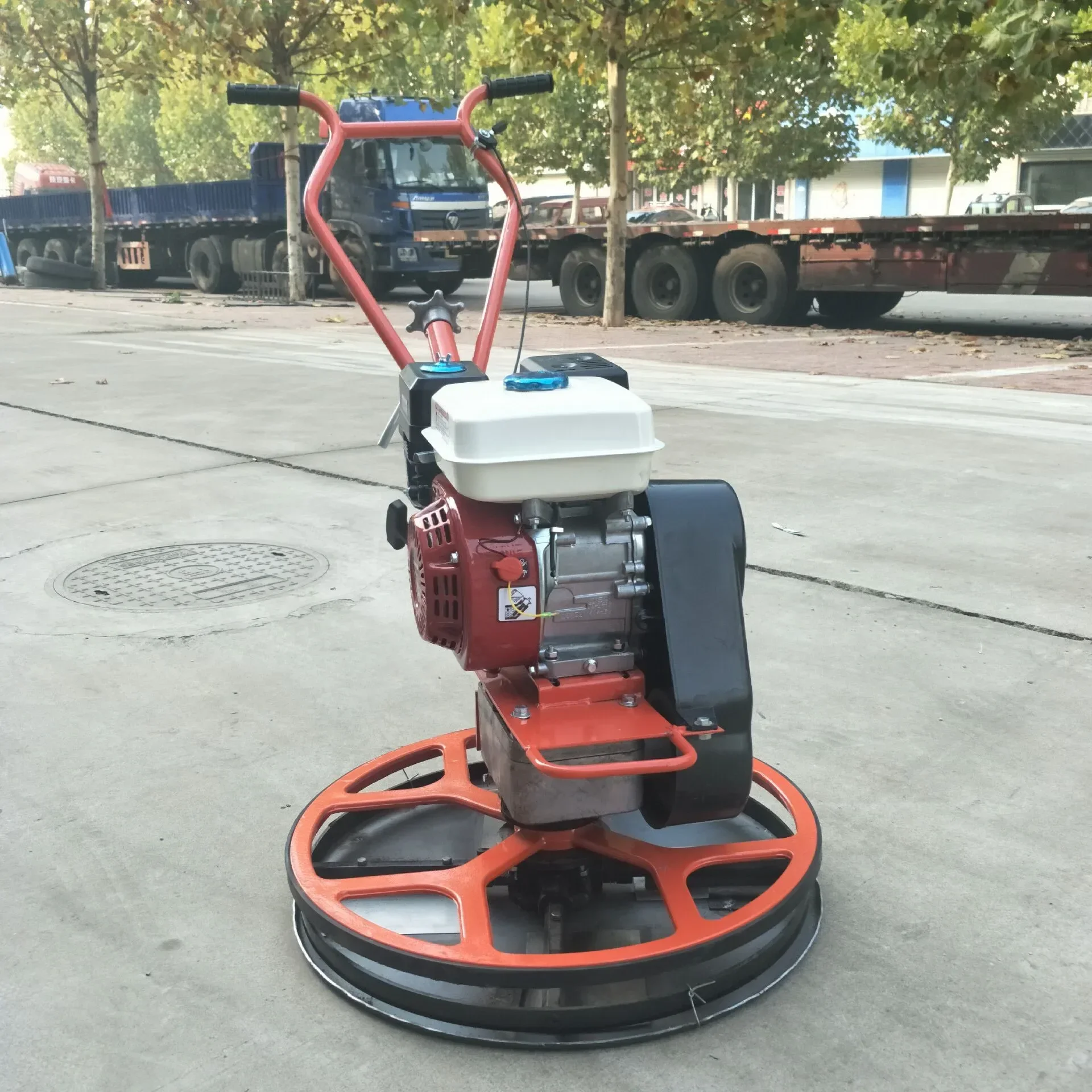 600mm power trowel machine for concrete floor