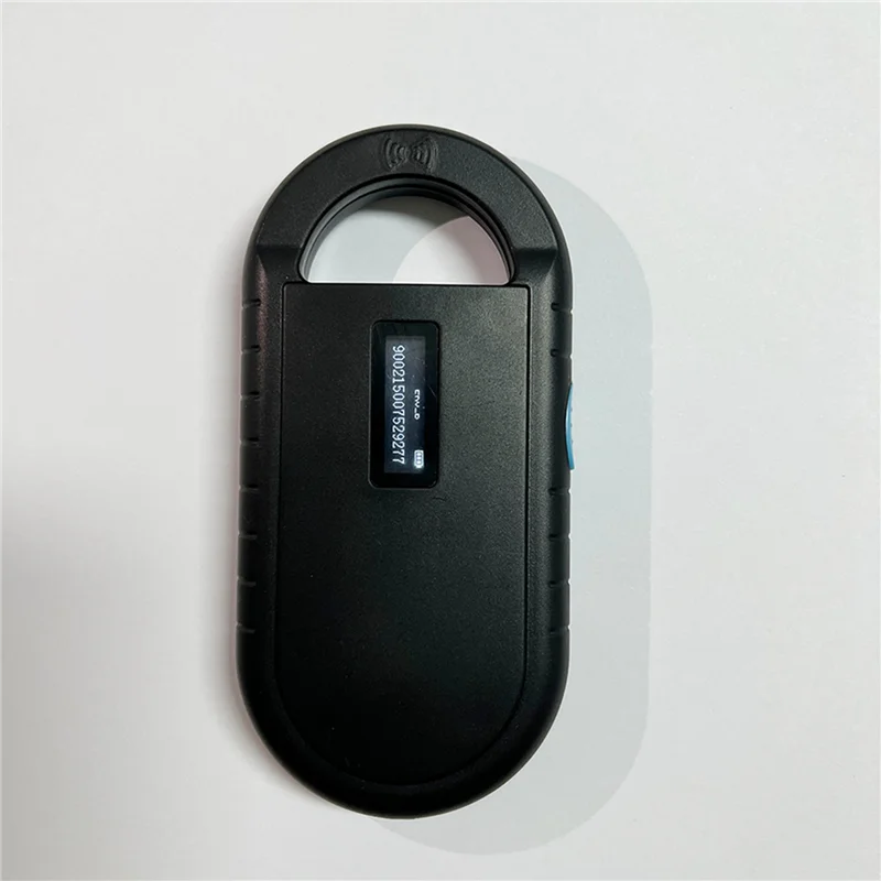 B27B 2X USB RFID Minichip portátil escáner para mascotas para animales Fdx-B ISO11784/5 Animal lector de identificación de mascotas Chip para perro gato caballo