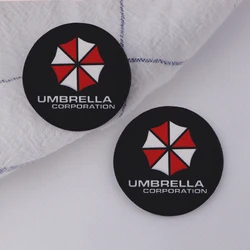 1Set Horror Movie Style Coaster for Car Cup Holder Round Coaster Dining Table Protector Pad Coffee Hot Drink Cup Mat Accessories