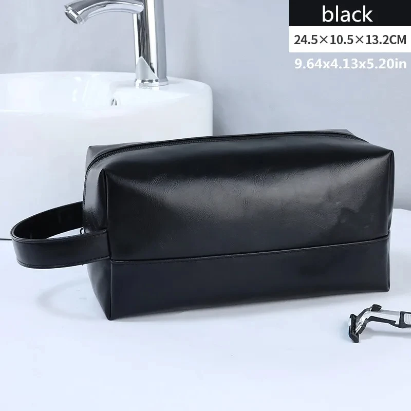 New Traveling Washing Bags Can Handle Multi -Function Large -Capacity Makeup Bag Storage Bag For Men Woman Leather Men Business