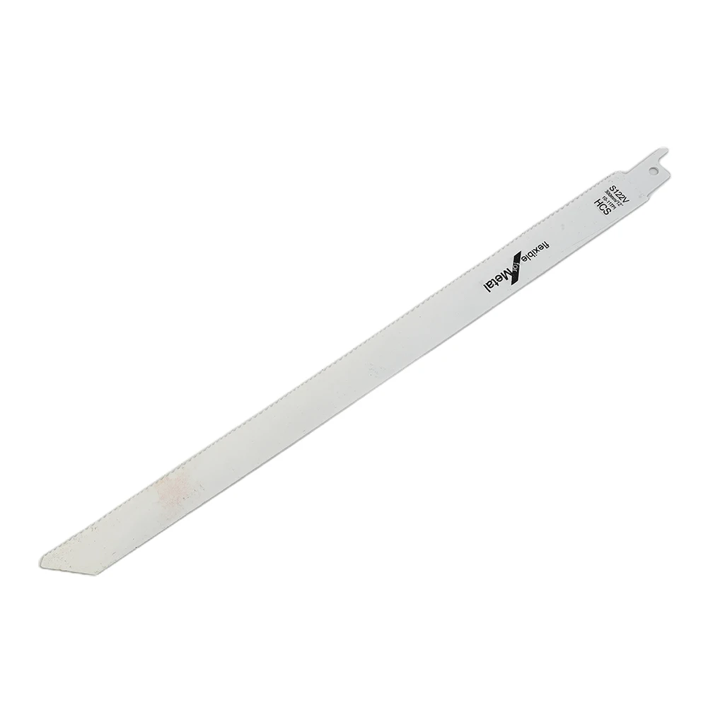 Blade Reciprocating Saw 0.05Inch 11.8Inch 300mm Hacksaw High Carbon Steel Jigsaw Wood Metal Cutting 1 Pc