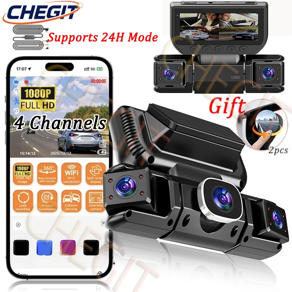 Wifi 4Camera 360 De…