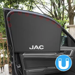 Magnetic Car Sunshade Window Cover Sun Visor Curtain Accessories For JAC T8 J3 S2 J2 JS2 JS4 J5 J7 Refine S3 S7 J4 S4 JS3 S5 J6