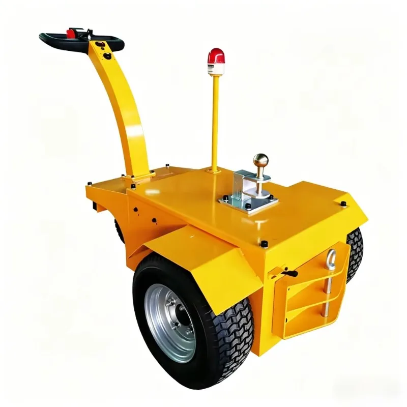 New 4 Ton Electric Tugger 4000kg Heavy-Duty Tow Tractor 1500W 36V High Power Industrial Trailer Mover For Warehouse