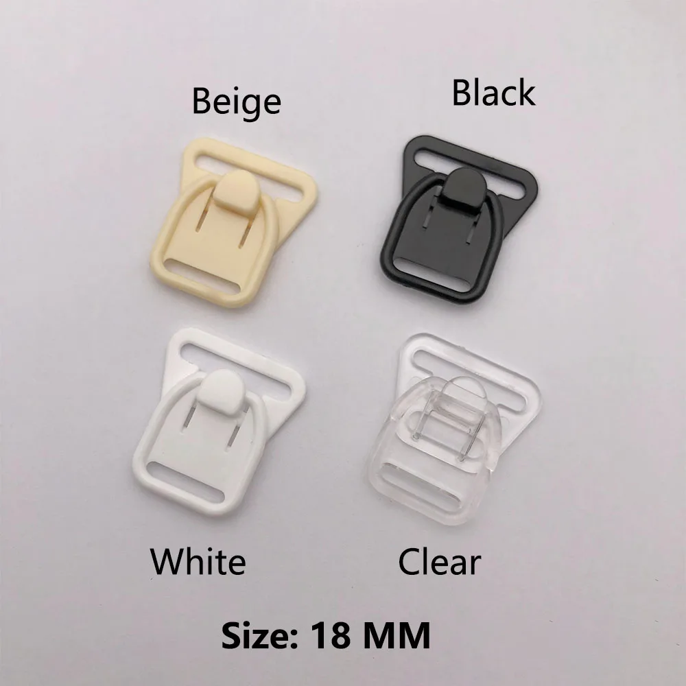 10Sets/Lot Bra Plastic Nursing Clip Maternity Clasp Replacement Buckle Garment DIY Accessory