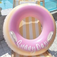 Rooxin Inflatable Pool Float Swimming Ring For Kids Adults Water Play Swim Tube Swimming Circle Summer Beach Party Float