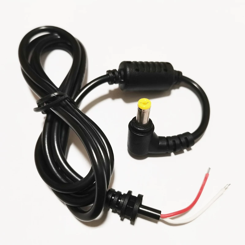 NCHTEK DC Plug 5.5x1.7mm right angle cord Connector Laptop Cable For Acer BenQ / 1PCS