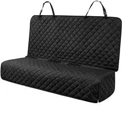 137x125cm Car Dog Seat Cover Waterproof Pet Hammock For Dogs Dog Kick Mat Trunk Cover Mats Dog Car Rear Back Protector
