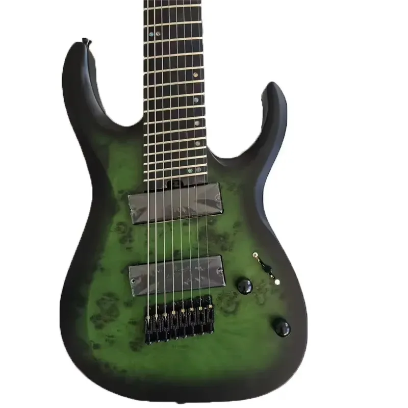 Wholesale New 8 String Diagonal String Electric Guitar for Men and Women