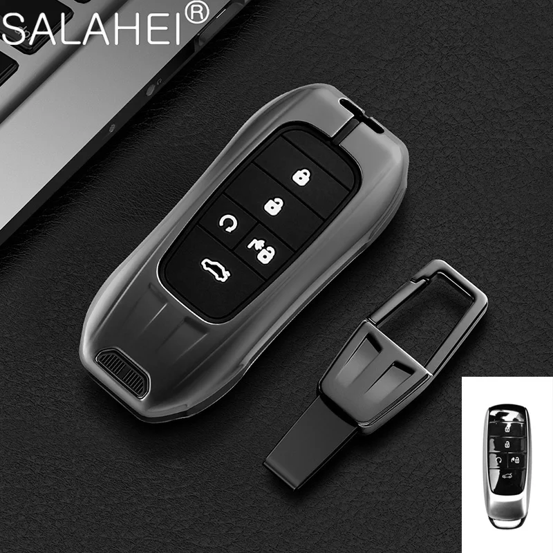 

Car Key Cover Case Shell For Gac New Energy Trumpchi Aion S V Y LX GE3 GA3S GS7 GS8 GM8 GS5 GA6 GM6 Auto Key Protector Accessory