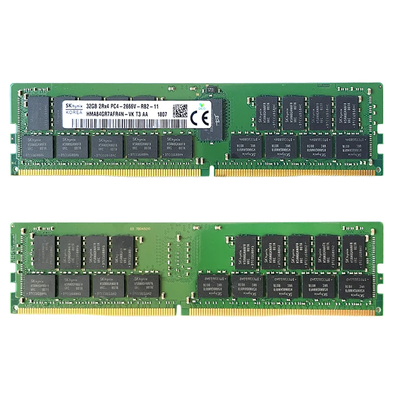 SK hynix RAM DDR4 8GB 16GB 32GB 64GB 2133MHz 2400MHz 2666MHz
