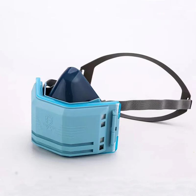 Silicone Welding Special Mask Welder Professional Welding Smoke, Dust, Breathable And Anti-virus Activated Carbon