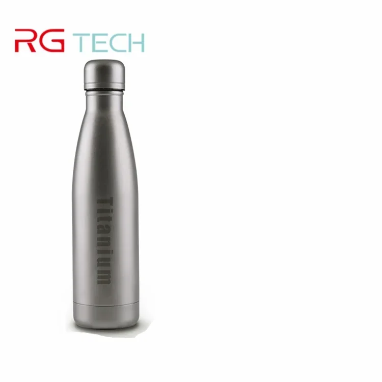 Hiking&Camping pure titanium /titanium alloy vacuum flask/thermos with 500ml