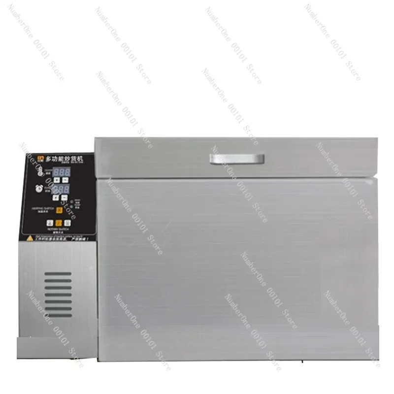 Dry Food Drying Roasting Machine  Microcomputer Controlled Coffee Bean Roasting Machine Timing Roasting Machine