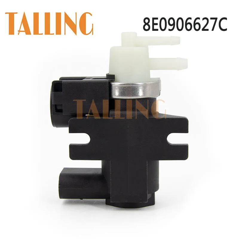 8E0906627C New Turbo Boost Pressure Solenoid Valve for Vw Audi A4 A6 Avant 2001-2011 72290313 7.22903.28.0