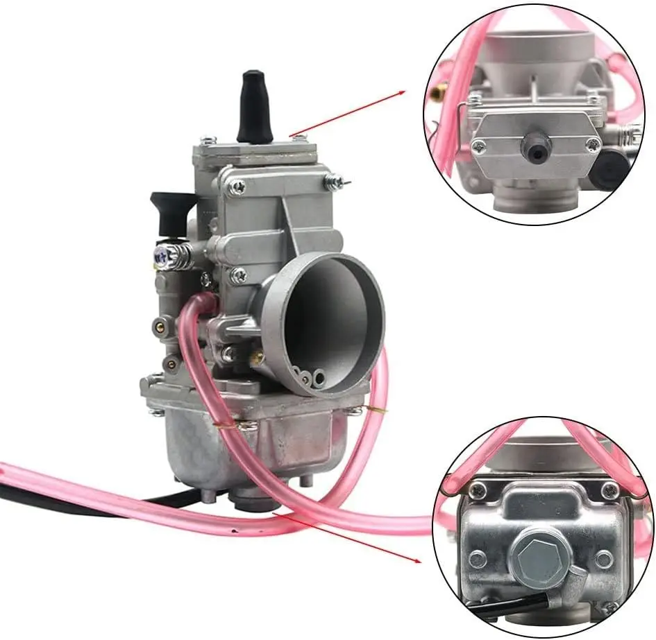 For Mikuni Engine Carburetor TM24 TM28 TM30 TM32 TM34 TM38 Flat Slide Spigot 42-6100 Multi Tool Carb (24mm)