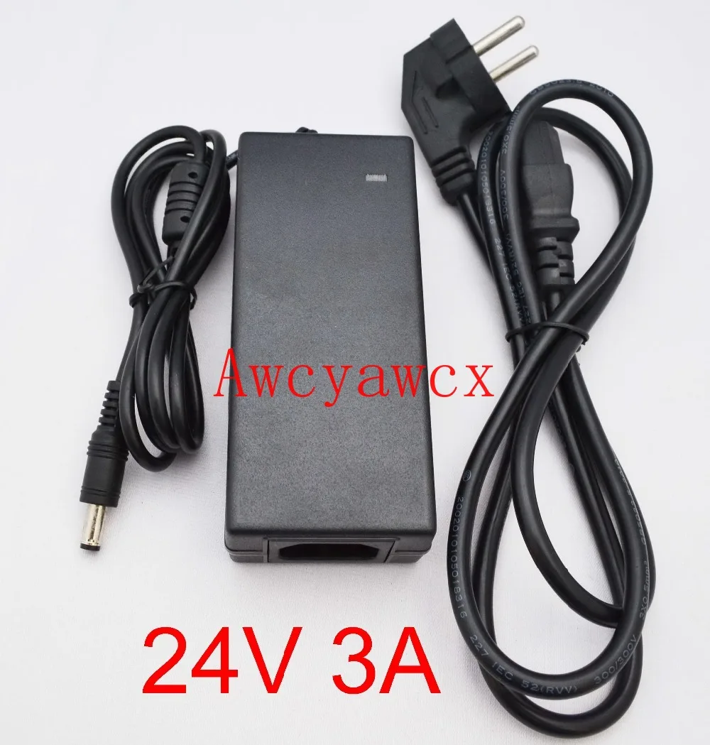 AC 100V-240V DC 24V 3A Converter Adapter 24 Volt Power Supply Charger For NovelLife TS100 65W Mini Electric Soldering Iron