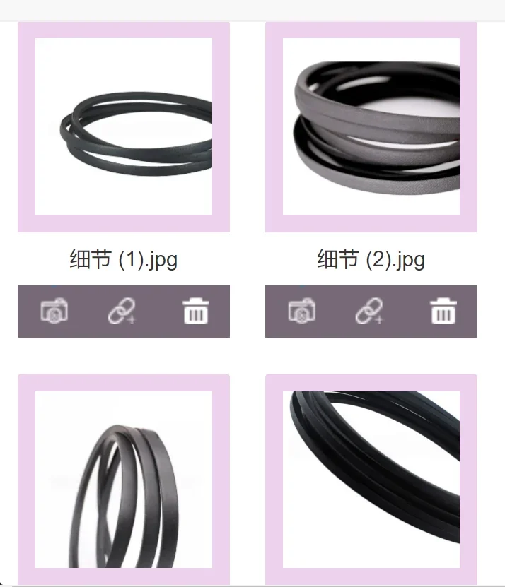 574845601 Mower Deck Belt For Hus YT42XLS YTH2242 YTH24V42LS YTH22V42LS YTH23V42LS YTH2242TDF And YTH2242TDRF Lawn Mower's Deck