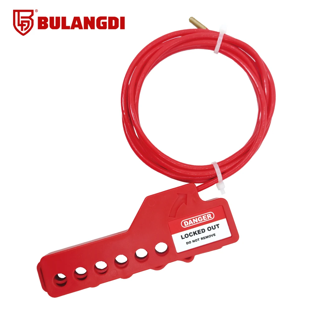 

Ke Yu Economic Type Grip Rope Lock Isolation Safety Industrial Valve Equipment PC/PBT Alloy