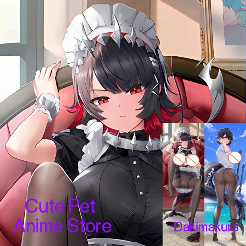 

Dakimakura Anime Pillow Case Zenless Zone Zero Ellen Joe Double-sided Print Of Life-size Body Pillowcase Gifts Can be Customized