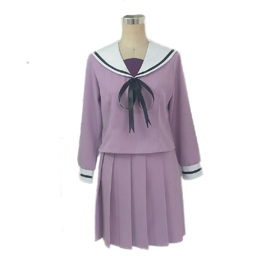 Iki Hiyori Sailor Cosplay Costumes Uniform Custom Size