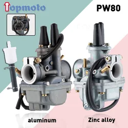 Motorcycle Carburetor For Yamaha PW80 PY80 BW80 V80 CY50 V50 CY 80 PW 80 PY 80 50cc 80cc Two-Stroke Carburetor Dirt Bike ATV