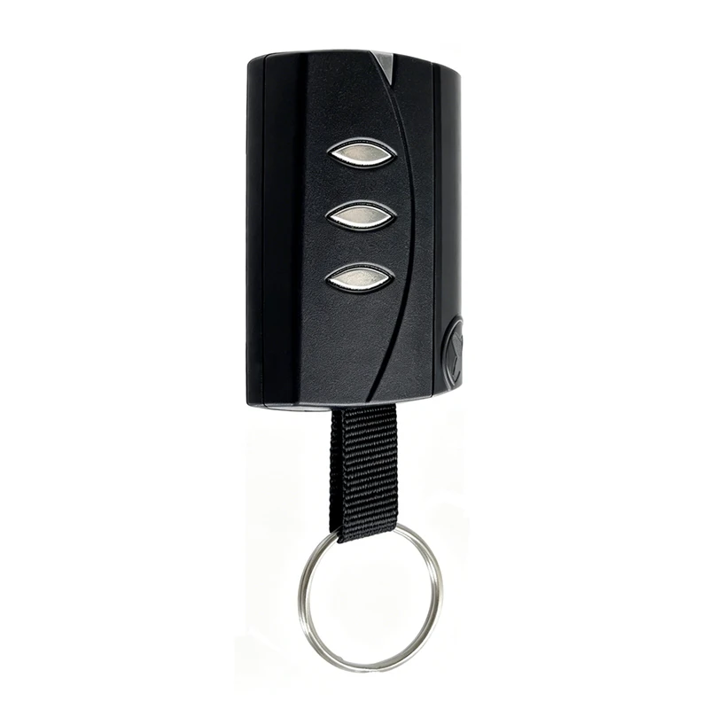 For PUJOL VARIO 433.92MHz Black Garage / Gate Remote Control Only Compatible With PUJOL VARIO 433MHz Command Transmitter