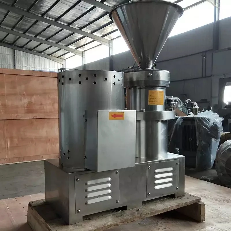 Nuts Butter Grinding Machine Easy Use Multi Functional Peanut Hazelnut Almond Cashew Butter Making Machine