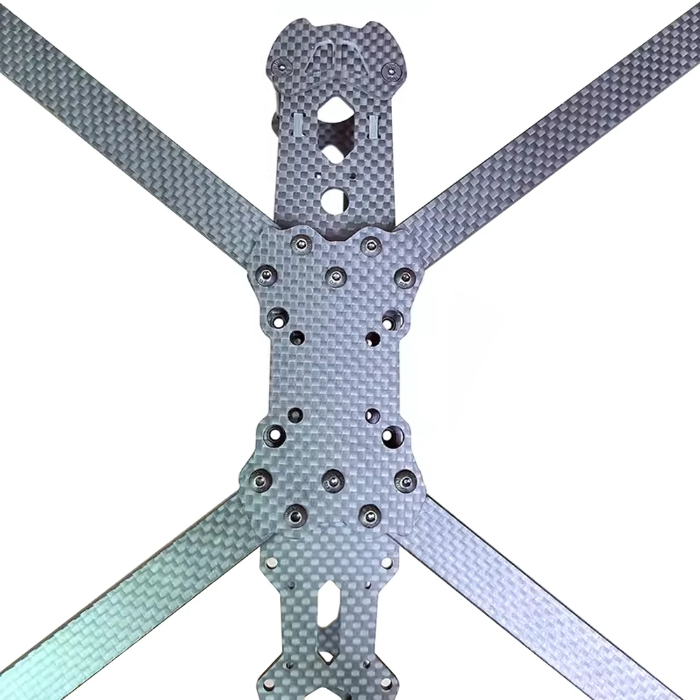 Marco de Dron de carreras de estilo libre, marco de fibra de carbono 3K, FPV, Mark4 Mark 4 V2, 13 pulgadas, 13 pulgadas, 539mm, distancia entre ejes