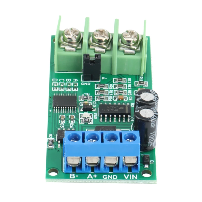 Hot PT100 Platinum Thermal Resistance RTD Temperature Sensor Transmitter RS485 MODUBS RTU Module
