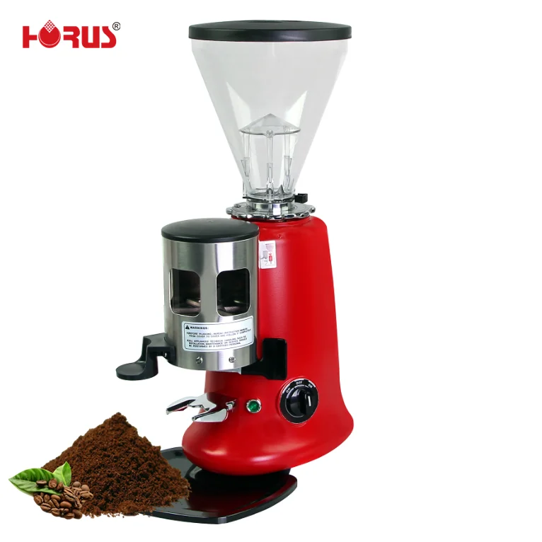 

Horus 10 Adjustable Grind Settings Burr Mill Conical Coffee Grinder Electric Coffee Bean Burr Grinder