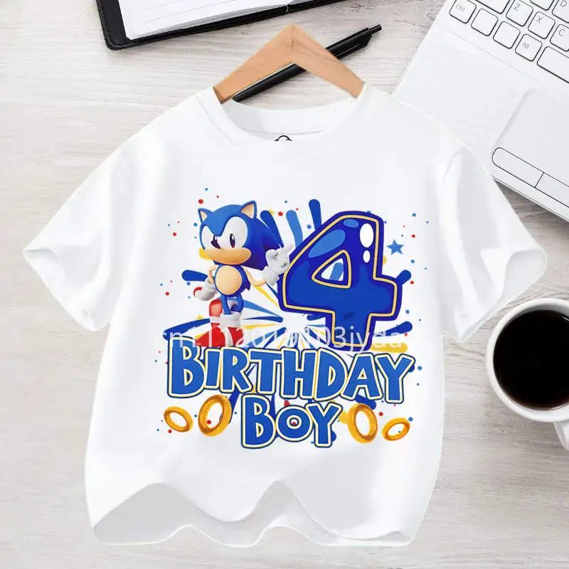 Sonic Birthday T-Shirt Set 3